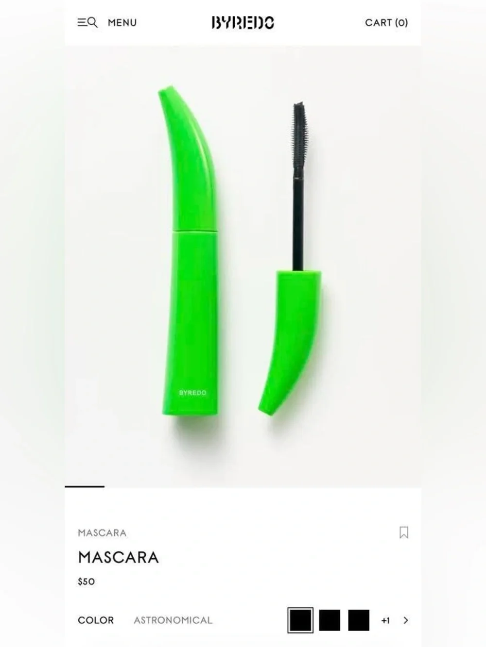Byredo Astronomical Volume Mascara - Bundle of 3